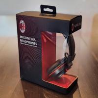 Cuffie AC Milan ufficiali con cavo – Nuove