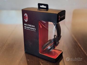 Cuffie AC Milan ufficiali con cavo – Nuove