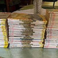 Legs Weaver lotto di 74 albi, da 1 a 78