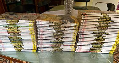 Legs Weaver lotto di 74 albi, da 1 a 78