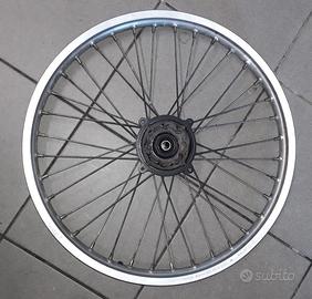 XL 600 R 83-86 : forcella cerchi pinza pompa masch