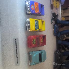 lotto hotwheels 4 modellini pick up 