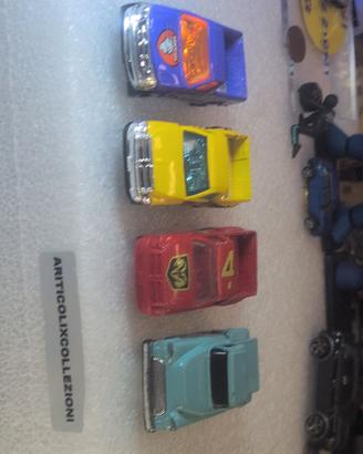 lotto hotwheels 4 modellini pick up 