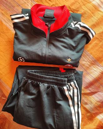 Milan UEFA Champions league taglia L 04/05 collezz