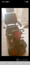 Scooter elettrico per disabili
