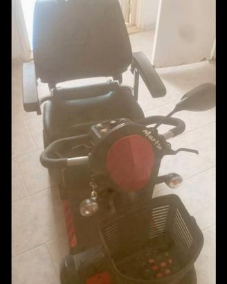 Scooter elettrico per disabili