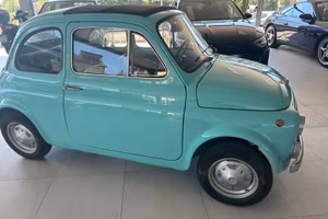 Fiat 500R Targa Oro
