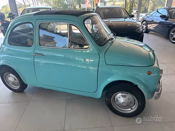 Fiat 500R Targa Oro