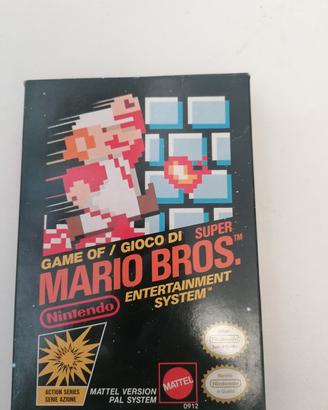 super Mario bros nes