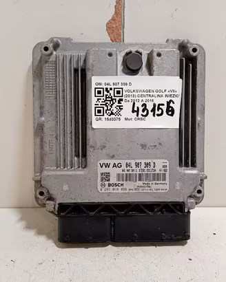 CENTRALINA INIEZIONE VOLKSWAGEN Golf 7 Berlina 04L