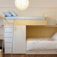 Camera Design Letto a CastelloArmadio e Scrivania