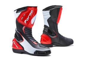 STIVALE MOTO FORMA FRECCIA Black-white-red misura 