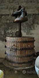 Torchi antichi in buono stato