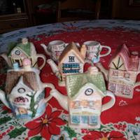 Casette in ceramica da collezione 