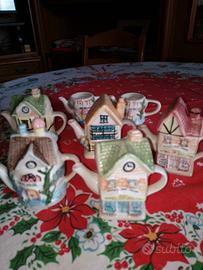 Casette in ceramica da collezione 