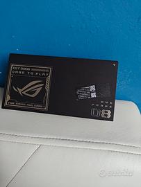 Asus Rog Phone 8 Black 12/256gb nuovo 