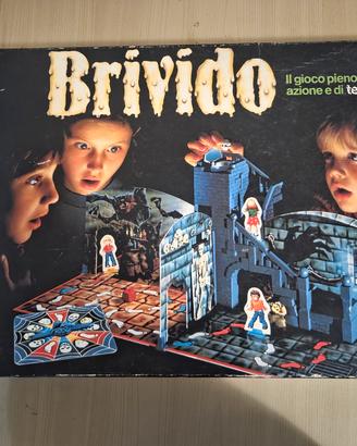 Brivido MB Giochi 1985 Vintage - COMPLETO 