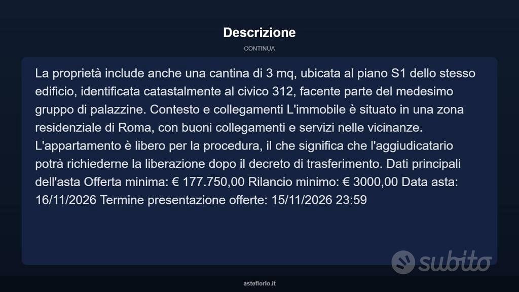 Appartamento – RM - Vista 5