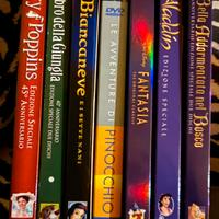 Lotto 7 dvd Disney classici