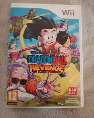 gioco Nintendo wii Dragonball Revenge king piccolo