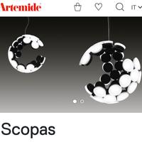 Lampadario Artemide Scopas