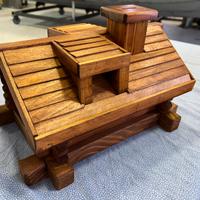 Salvadanaio in legno