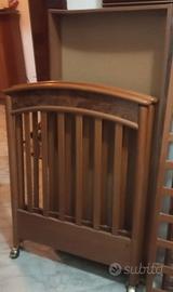 Culla con lettino per neonato tutto completo