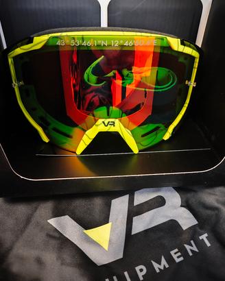 mascherina casco valentino rossi NUOVA 