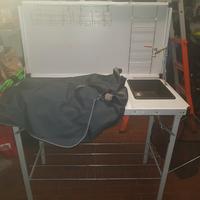 mobile cucina campeggio 