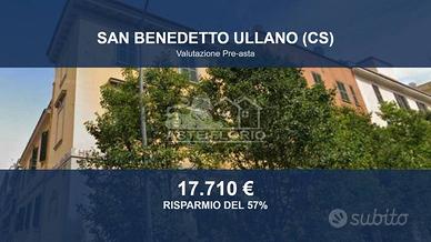 Immobile in asta di 107 m² a San Benedetto Ullano