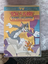 DVD Tom & Jerry Collection Una strana alleanza