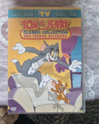 DVD Tom & Jerry Collection Una strana alleanza