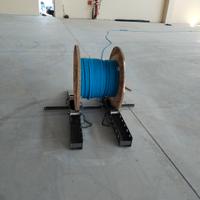 svolgi bobine artigianale 