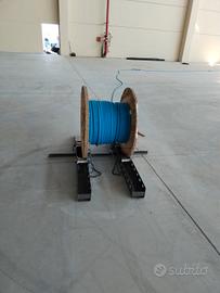 svolgi bobine artigianale 