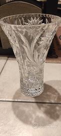 Vaso in Cristallo degli Anni 70