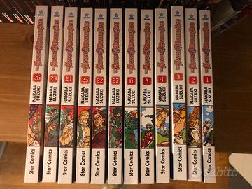 Seven Deadly Sins Manga