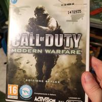 Call of Duty Moderno Warfare Wii