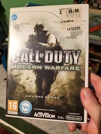 Call of Duty Moderno Warfare Wii