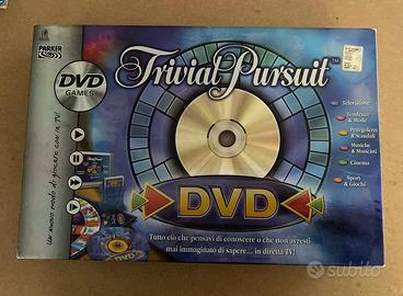 Gioco tavolo Trivial Pursuit DVD