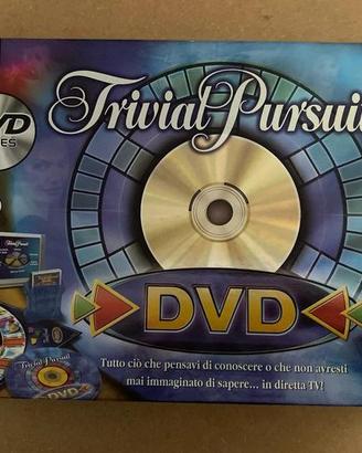 Gioco tavolo Trivial Pursuit DVD