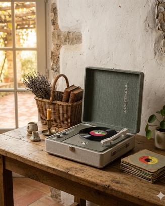 Giradischi Vintage "NF 70" - Un Gioiello Retro