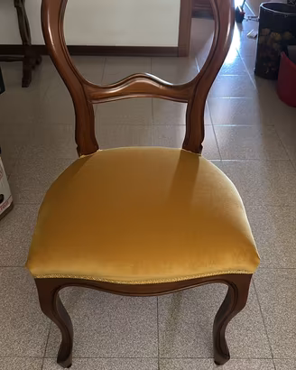 Tavolo e sedie