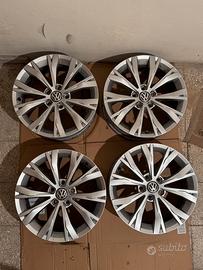 Cerchi Volkswagen Tiguan 17” audi skoda seat