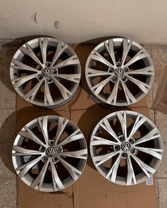 Cerchi Volkswagen Tiguan 17” audi skoda seat