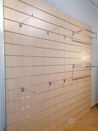 Pannellatura per esposizione negozio