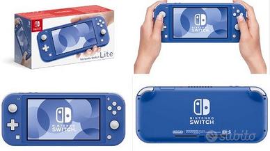 NINTENDO SWITCH LITE Wi-Fi NUOVA SIGILLATA