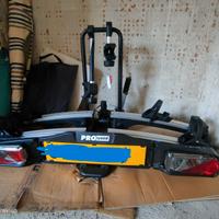 portabici gancio traino