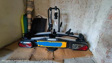 portabici gancio traino