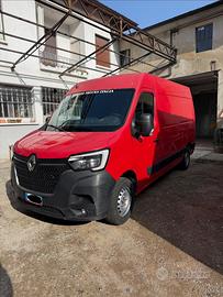 Renault master 35q 2.3 dci 135 l2h2 2021