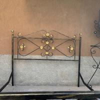 Testata e specchiera